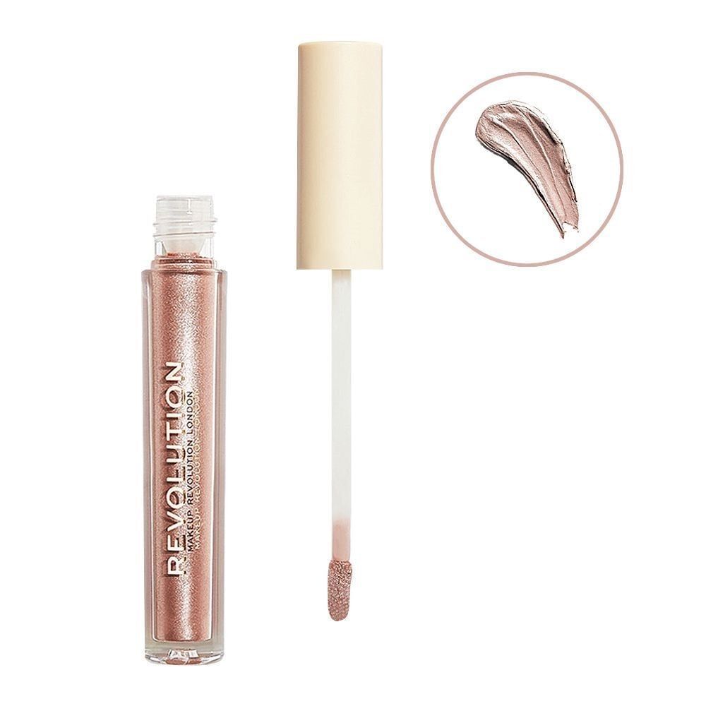 089/ Revolution Nudes Collection Metallic Lipgloss - Bustier